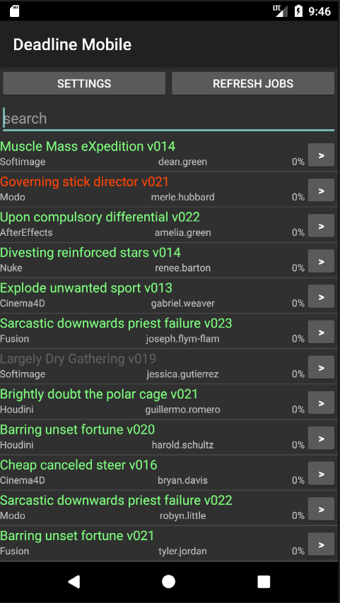 androidjoblist