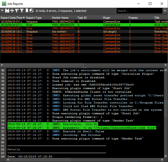 Troubleshooting — Deadline 10.2.1.1 documentation