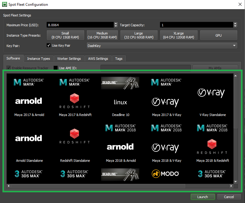 ../../_images/spot-fleet-configuration-dialog-software-selection.png