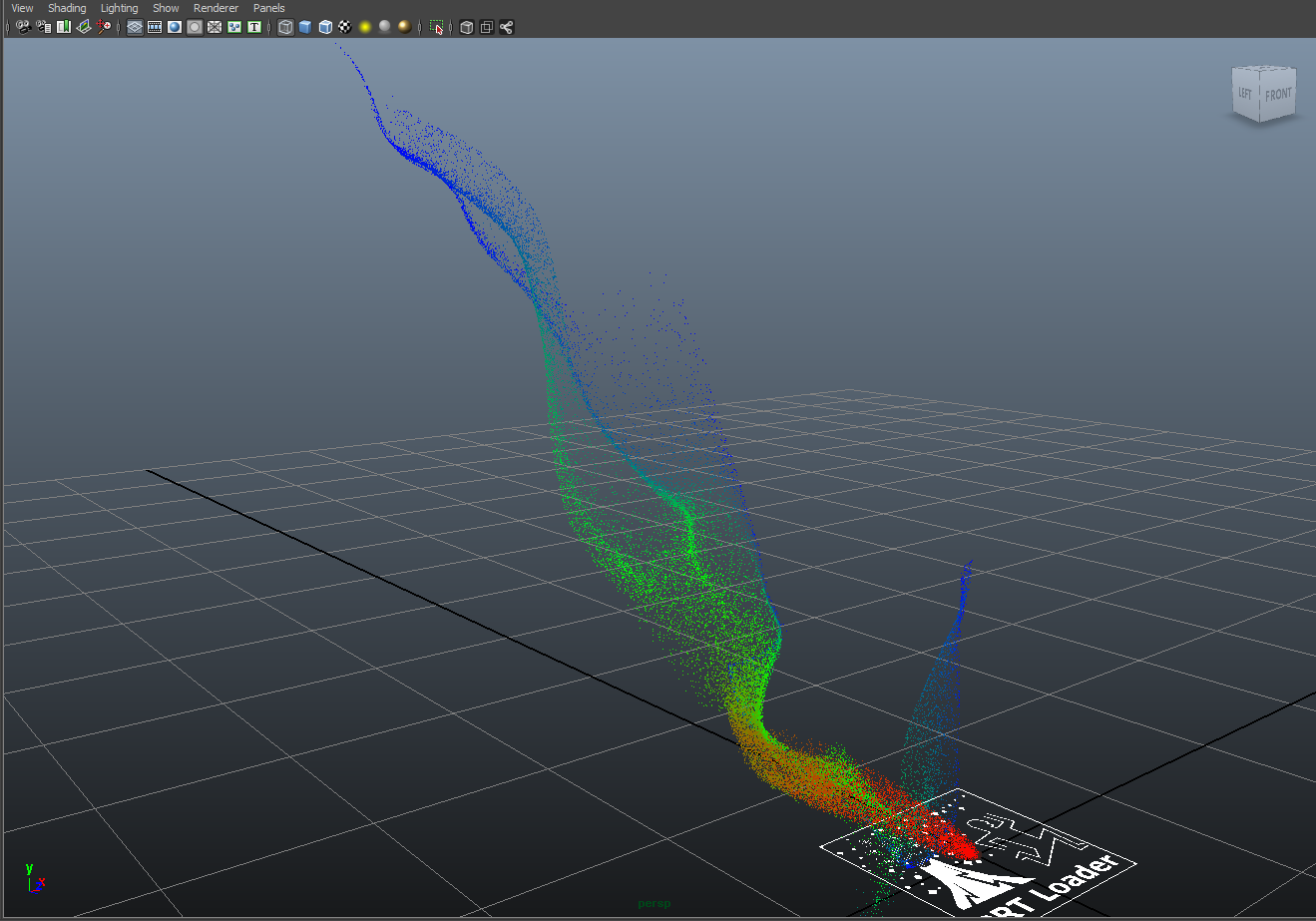 ../../../_images/KMY_MayaParticlesRenderIntro_PRTLoader_Viewport_01.png